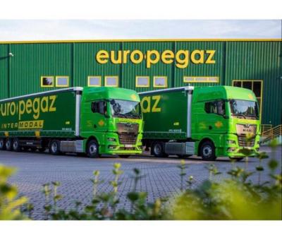 Запрошуємо на роботу водія категорії C+E у компанію EuroPegaz