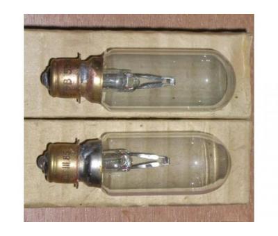 Лампа 8В 55Вт, К8-55 P19s/13, К-8-55, K-8-55, 8V 55W
