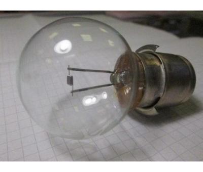 Лампа ОП-12-100, 12В 100Вт, 12V 100W, ОП12-100