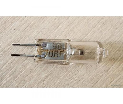 Лампа КГМ-9-70, 9В 70Вт, 9V 70W, КГМ9-70