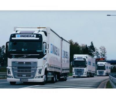 Водій міжнародний, категорії C+E до Польщі, фірма Indeka