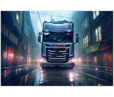 Водій C+E | Швеція–Норвегія | сучасні авто Volvo/Scania