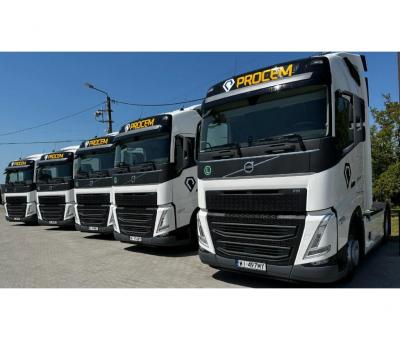 Шукаємо водіїв C+E з досвідом, новий автопарк, маршрути Німеччина – Італія