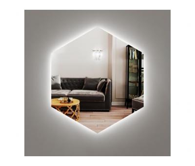 Дзеркало з LED підсвічуванням 700 х 605 мм.