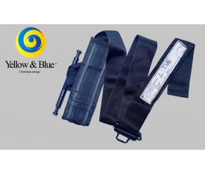 Медичний Джгут турнікет кровоспинний Yellow and Blue 