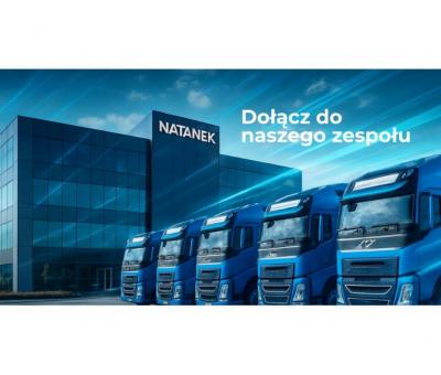 Запрошуємо водія C+E до польської фірми Natanek Logistics
