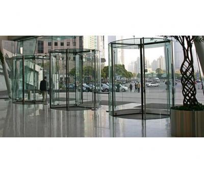 Суцільноскляні автоматичні двері Tormax full glass