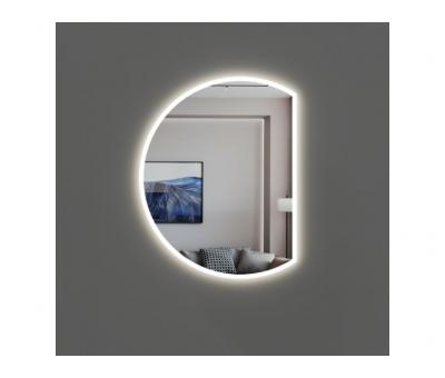 Дзеркало з LED підсвічуванням 700 х 570 мм.