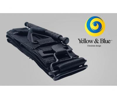 Медичний джгут турнікет Yellow&Blue