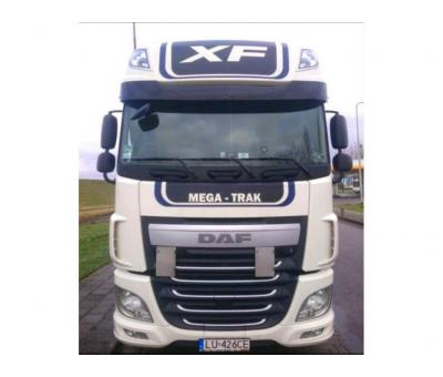 Водій-міжнародник C+E | Сучасні DAF та Scania | Офіційна робота у Польщі