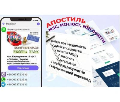 Документи їх переклад 