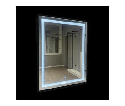 Дзеркало з LED підсвічуванням та сенсорним вимикачем 900 х 700 мм.