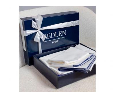 Унікальна постільна білизна перкаль Premium White - Bedlen