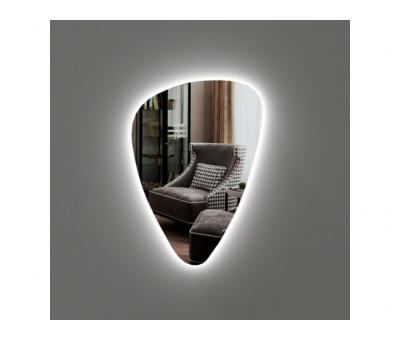 Дзеркало з LED підсвічуванням 850 х 610 мм.