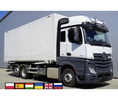 Водій C+E | 90–95 € за день | Міжнародні рейси по Європі