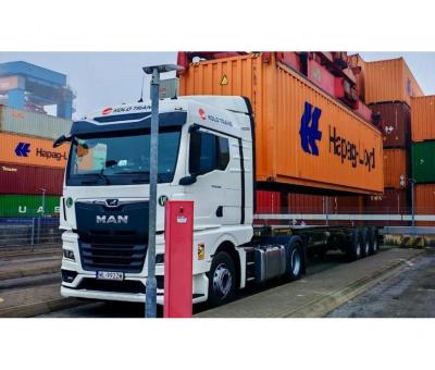 Водій категорії C+E до Польщі, морські контейнери