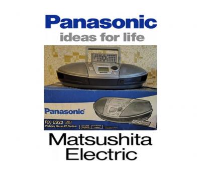 Магнітола Panasonic RX-ES 23 (Malaysia)  Matsushita Electric Industrial Co Ltd.