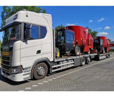 Водій C+E по ЄС | Scania S550 2024 | Офіційне працевлаштування у Польщі