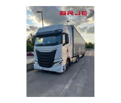 Водії категорії C+E — 12 000 злотих NETTO + 2 тижні роботи / 2 тижні вдома