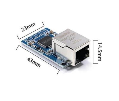 Двоканальний перетворювач UART в Ethernet CH9121